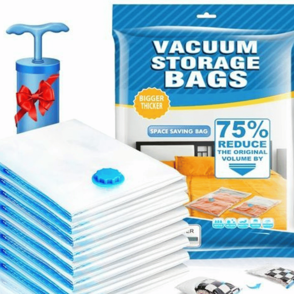 Vacuum Storage Bags Pro™