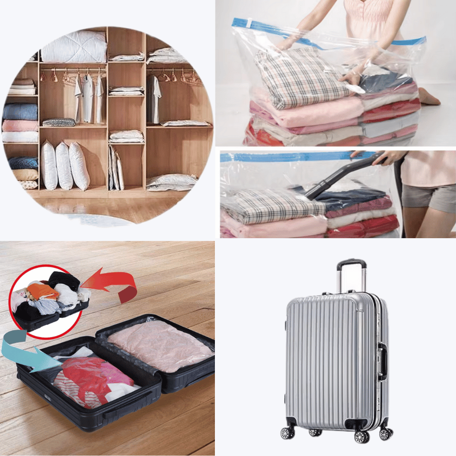 Vacuum Storage Bags Pro™